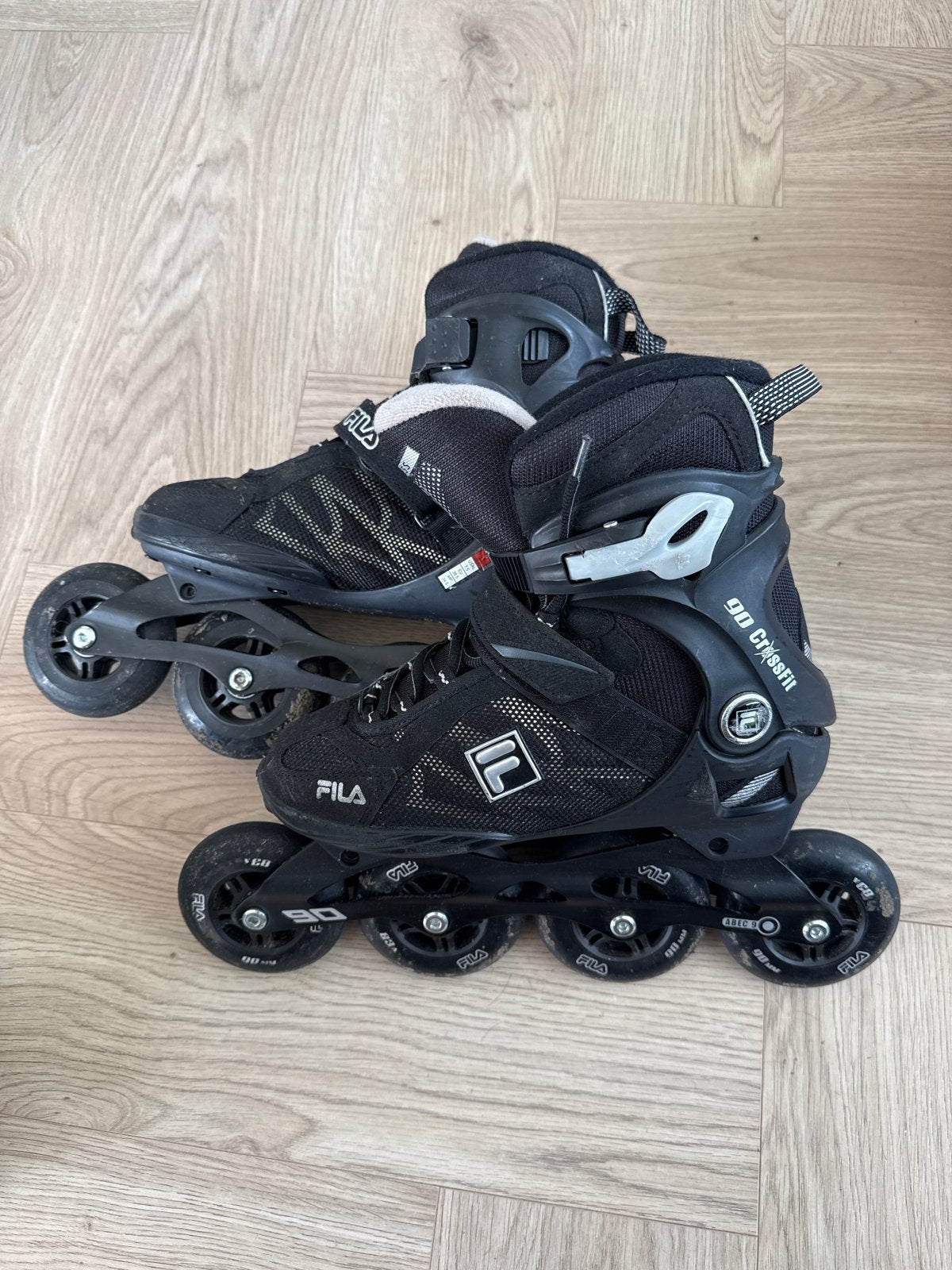 Fila 90 Crossfit Inline Skates - Maat 38,5, Ophalen of Verzenden, Gebruikt, Dames, Inline skates 4 wielen