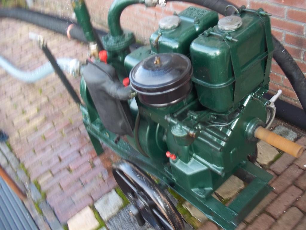 1 cilinder lister met waterpomp, Ophalen, Gebruikt, Dieselmotor, 1800 rpm of meer
