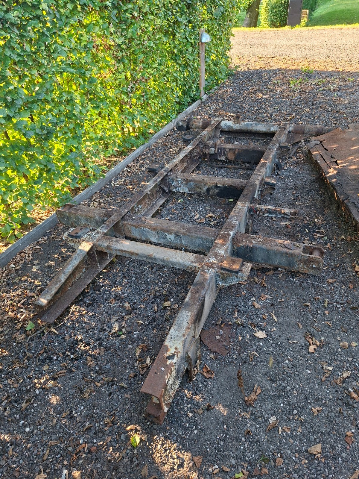 Kipper frame NETAM, Ophalen, Overige merken