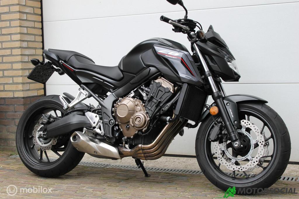 Honda CB 650 F ABS 2017 mat zwart, Motoren, Honda, 649 cc, Bedrijf, Onbekend