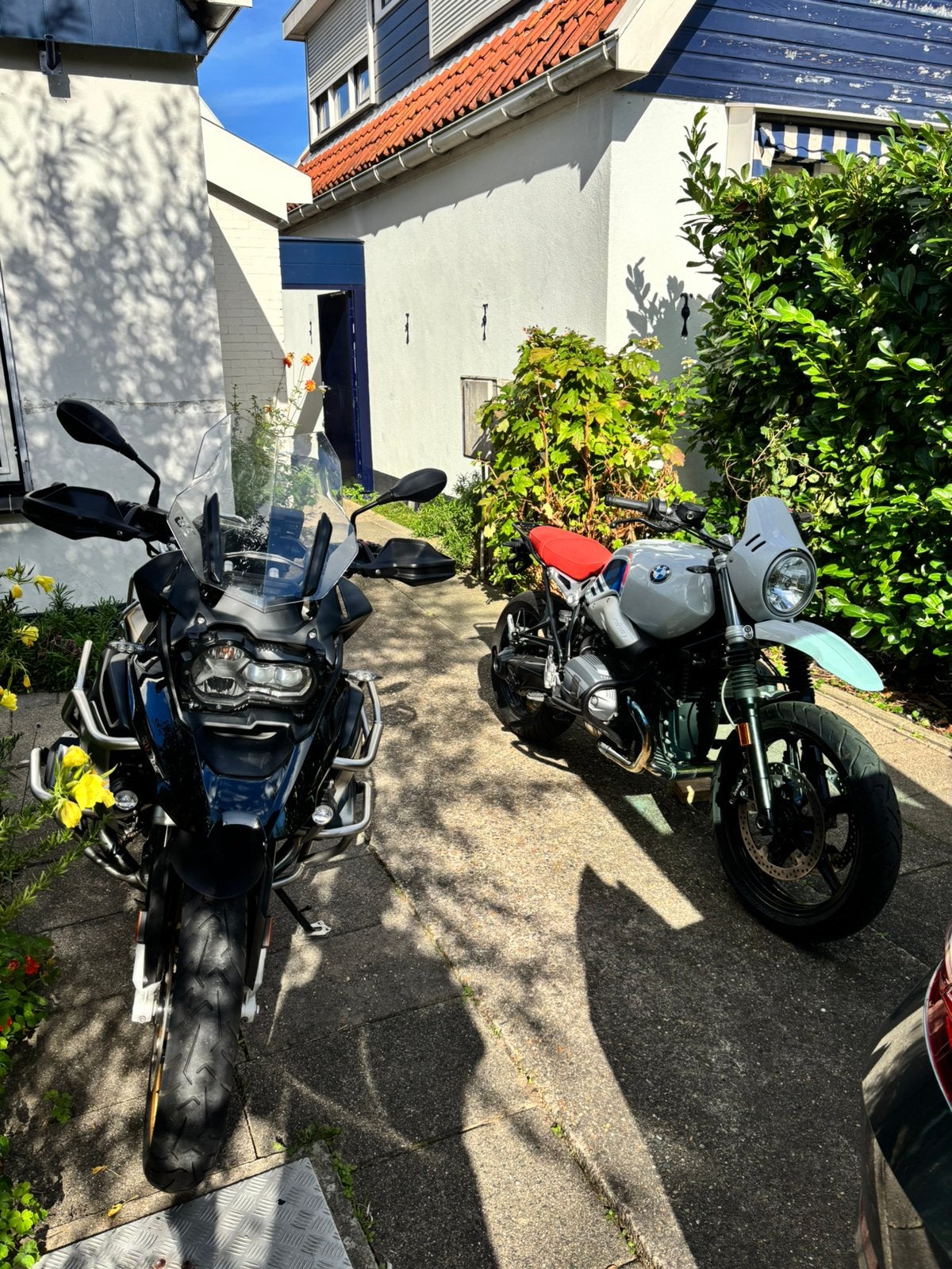 BMW R Nine T Urban GS (2018) &  eventueel R 1250 GS (2020), Gebruikt, Particulier, Enduro, ABS