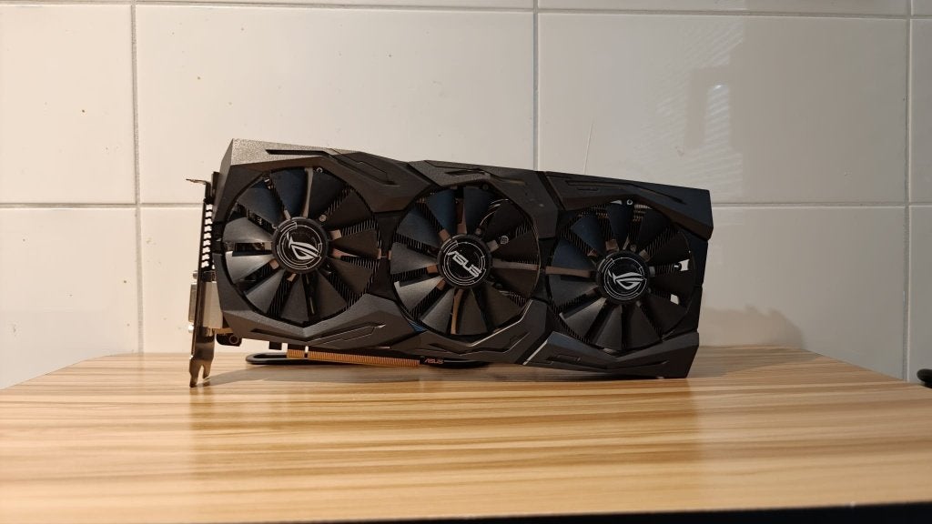 ASUS ROG STRIX RX 480 GAMING 8GB, PCI-Express 3, Gebruikt, HDMI, Ophalen of Verzenden