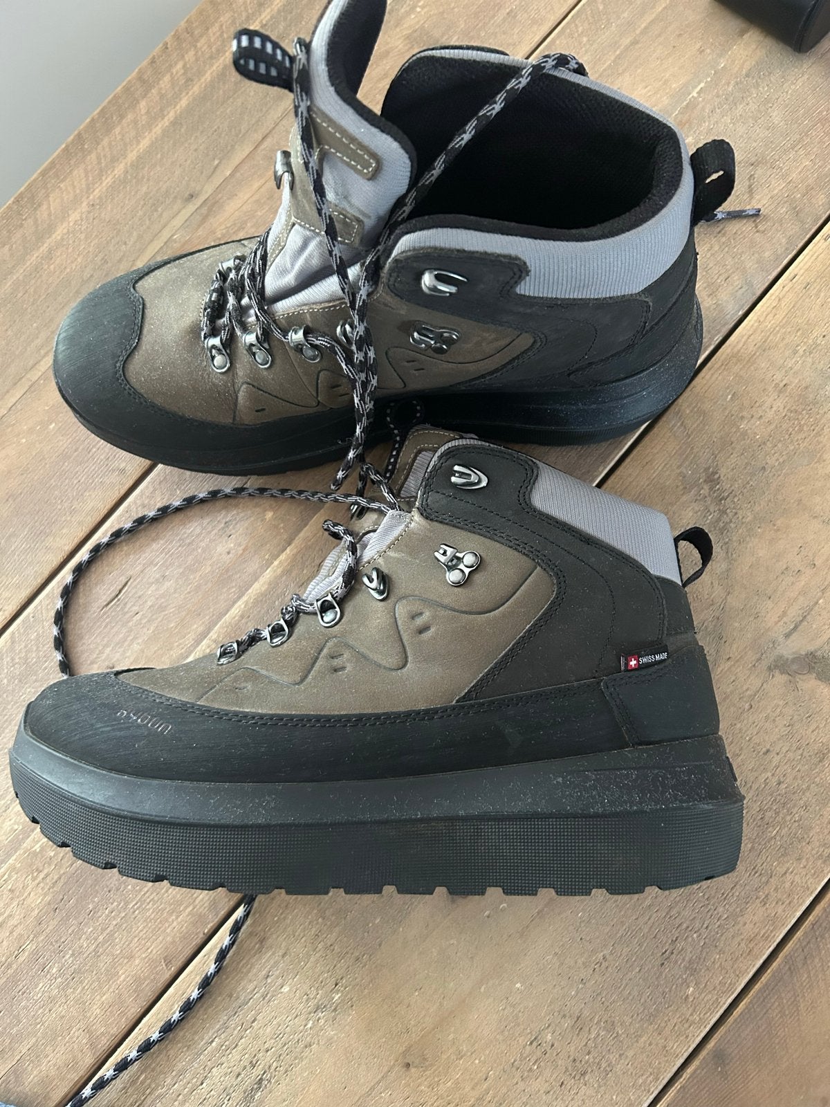 KyBoot Swiss Made wandelschoenen - Maat 43, Ophalen of Verzenden, Zo goed als nieuw, Schoenen