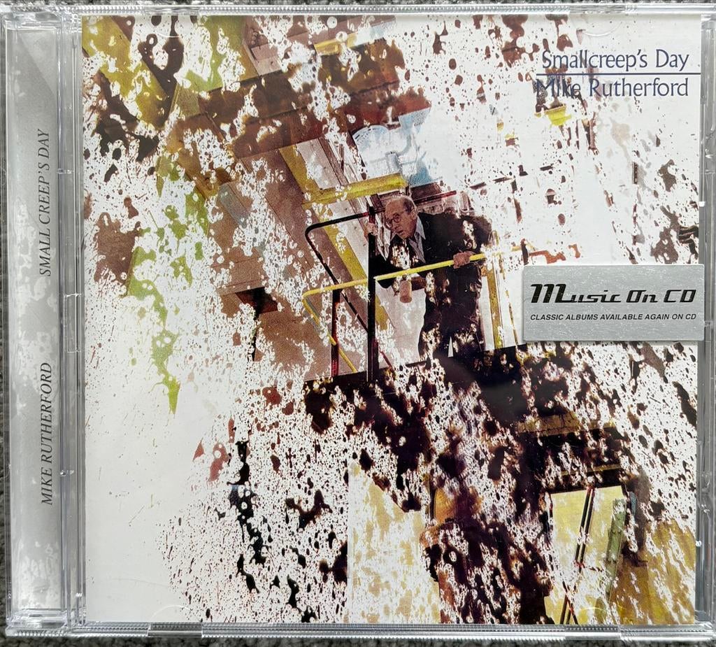 Mike Rutherford - Smallcreep's Day CD, Ophalen of Verzenden, Zo goed als nieuw