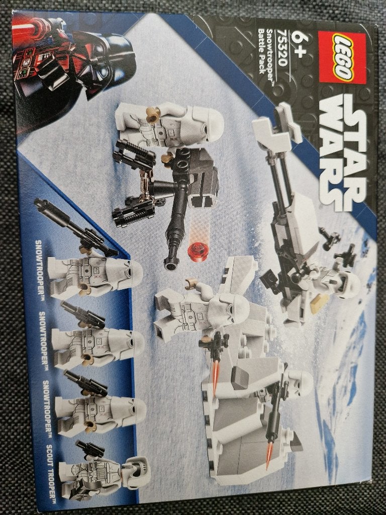 Lego 75320 snowtrooper battle pack, Star Wars, Lego, Nieuw, Ophalen of Verzenden