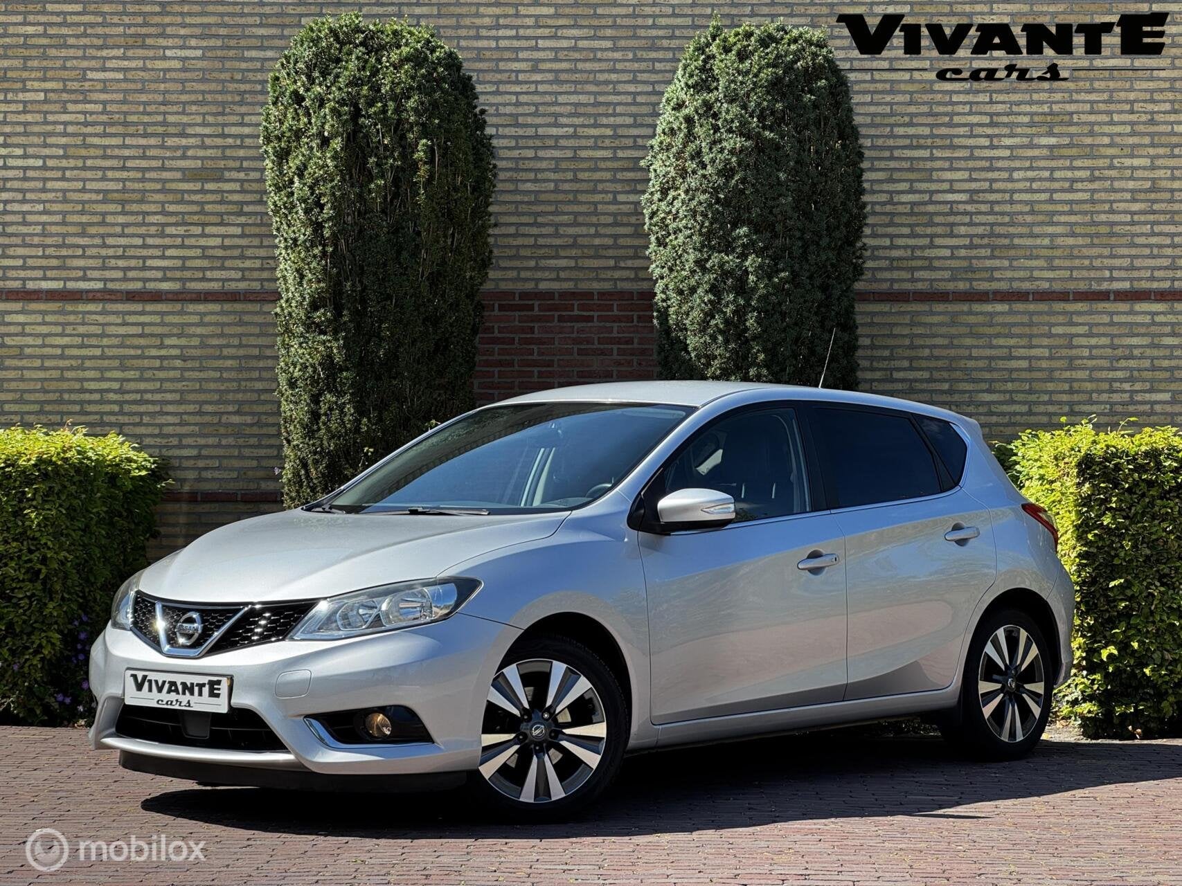Nissan Pulsar 1.2 DIG-T N-Connecta Dealer.O.H.*Camera*Cruise, Auto's, Gebruikt, Euro 6, 4 cilinders, Met garantie (alle)