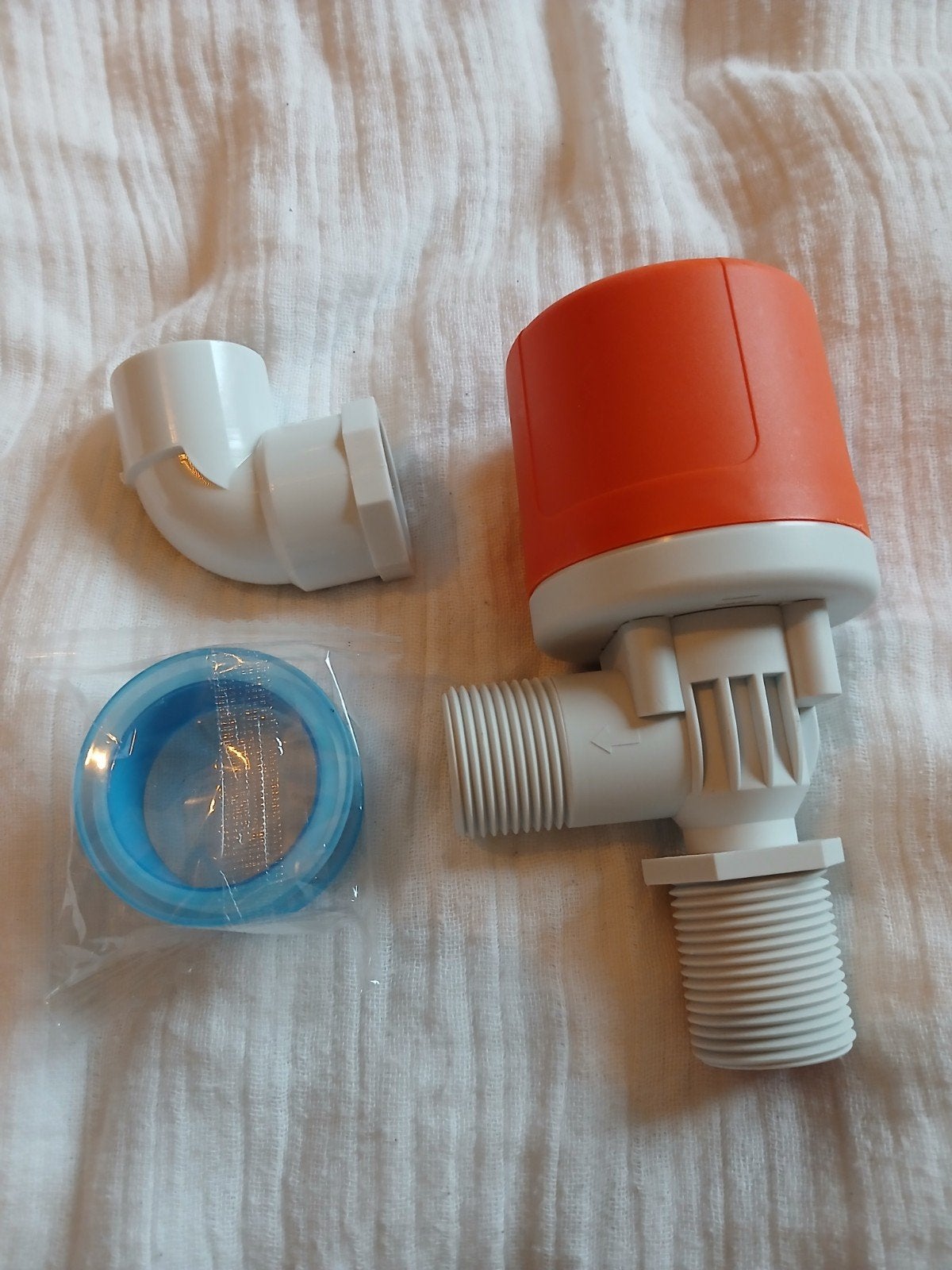 4x Vlotterkraan voor waterniveau, automatisch vullen, Ophalen of Verzenden, Nieuw, Overige typen