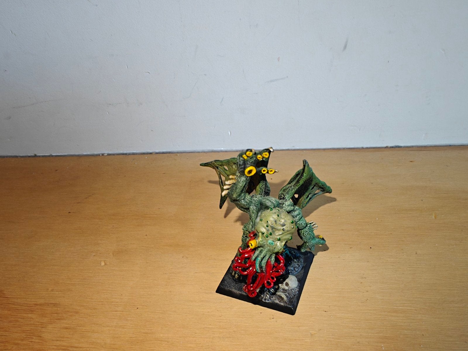 Warhammer Fantasy Nurgle Daemon Prince Miniatuur, Ophalen of Verzenden, Gebruikt, Warhammer