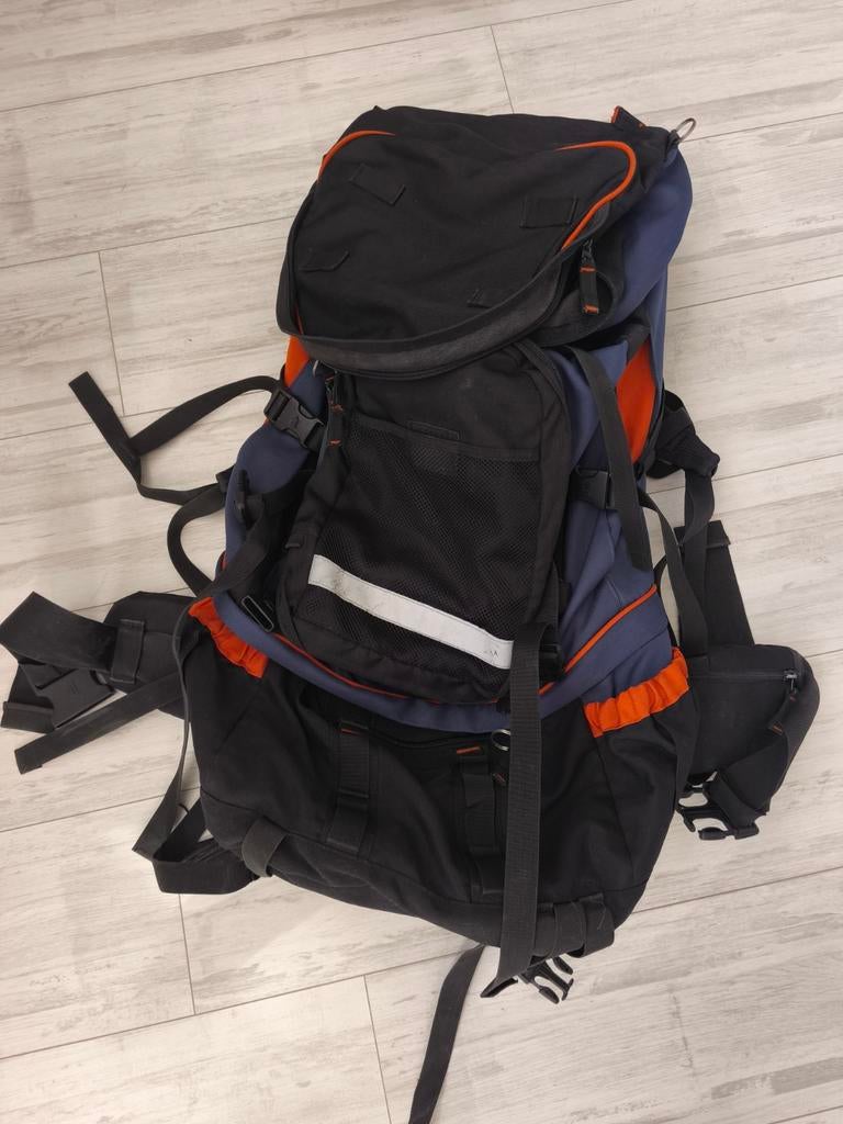 Grote Trekking Rugzak - Ideaal voor lange reizen, Overige merken, 40 cm of meer, Ophalen of Verzenden, Zo goed als nieuw