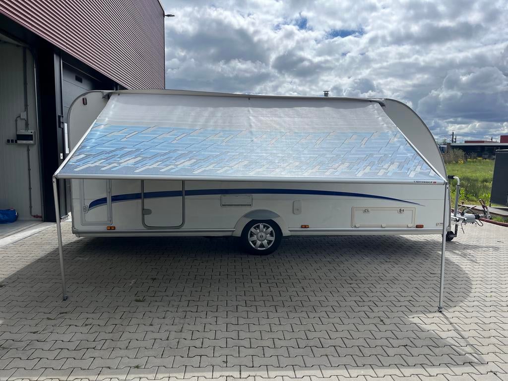 Fiamma Caravanstore 410 Ocean luifel - Gebruikt, goede staat, Caravans en Kamperen, Ophalen, Gebruikt