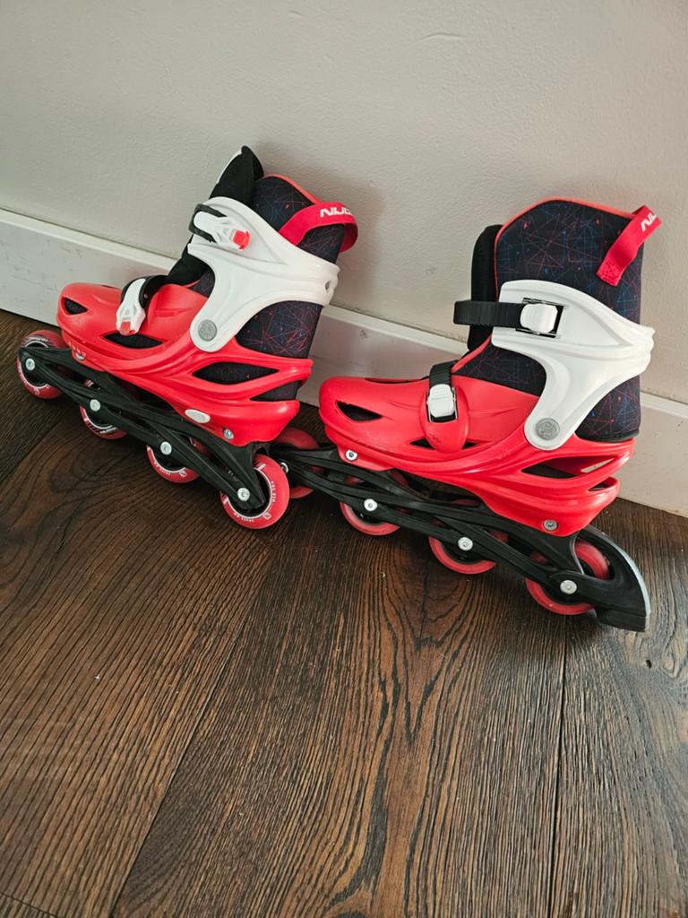Nijdam Skeelers - Verstelbaar Maat 37-40 - Zo goed als nieuw, Kinderen en Baby's, Speelgoed | Buiten | Rolschaatsen, Ophalen of Verzenden