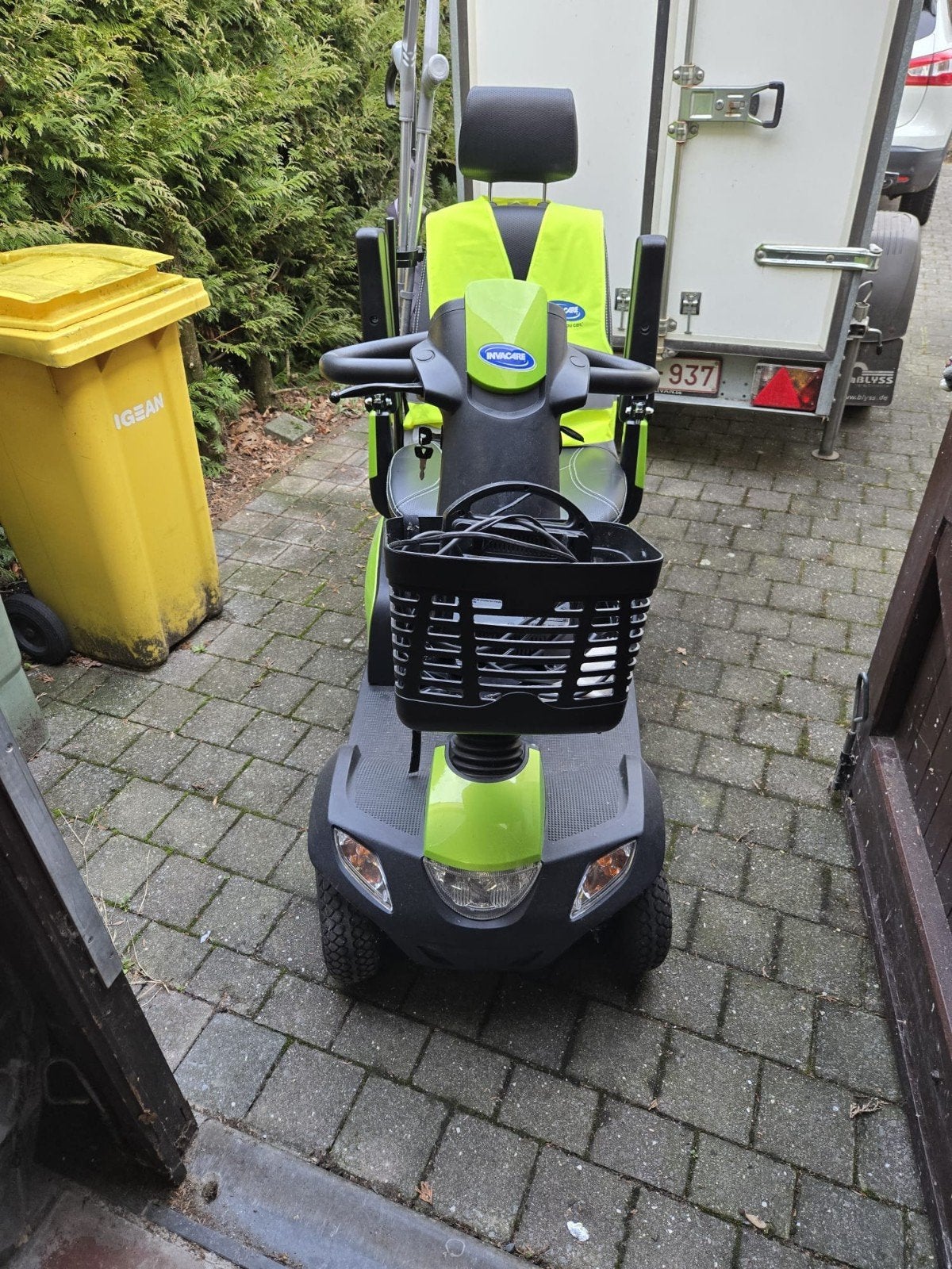 Scootmobiel, Diversen, Ophalen of Verzenden, Elektrische rolstoel