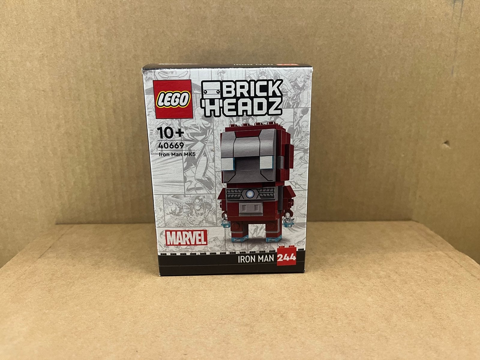 Nieuwe LEGO BrickHeadz 40669 Iron Man MK5 - Ongeopend, Ophalen of Verzenden, Nieuw, Lego