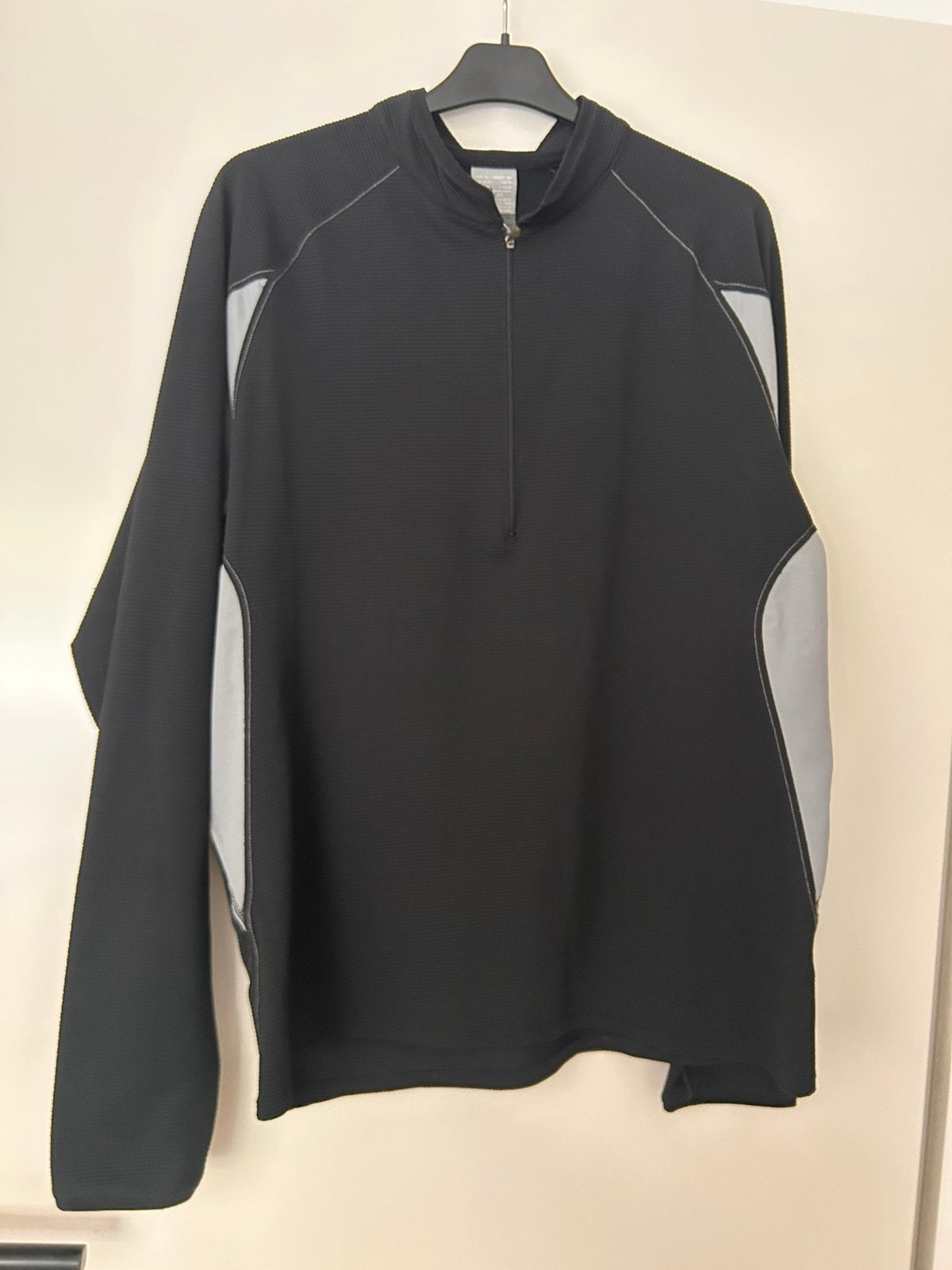 Nike sphere dry, shirt met lange mouw, Kleding | Heren, Ophalen of Verzenden, Zo goed als nieuw, Zwart, Algemeen