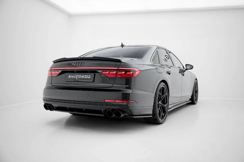Voorlip sideskirt spoiler diffuser - Audi S8 D5 17-21, Ophalen of Verzenden