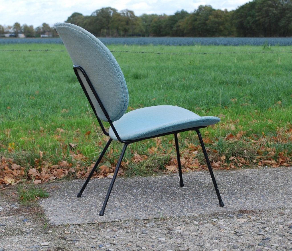 Gispen Kembo 310 Easy chair, Ophalen, Gebruikt, Hout, Vintage