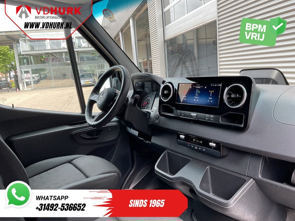 Mercedes-Benz Sprinter 317 CDI Aut. L2H2 LED/ Stoelverw/ Gev, Automaat, 4 cilinders, 2000 kg, Bedrijf