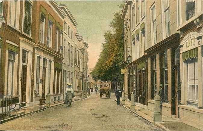301-255-029 Gorinchem Eind Langendijk, Verzenden, Voor 1920, Zuid-Holland