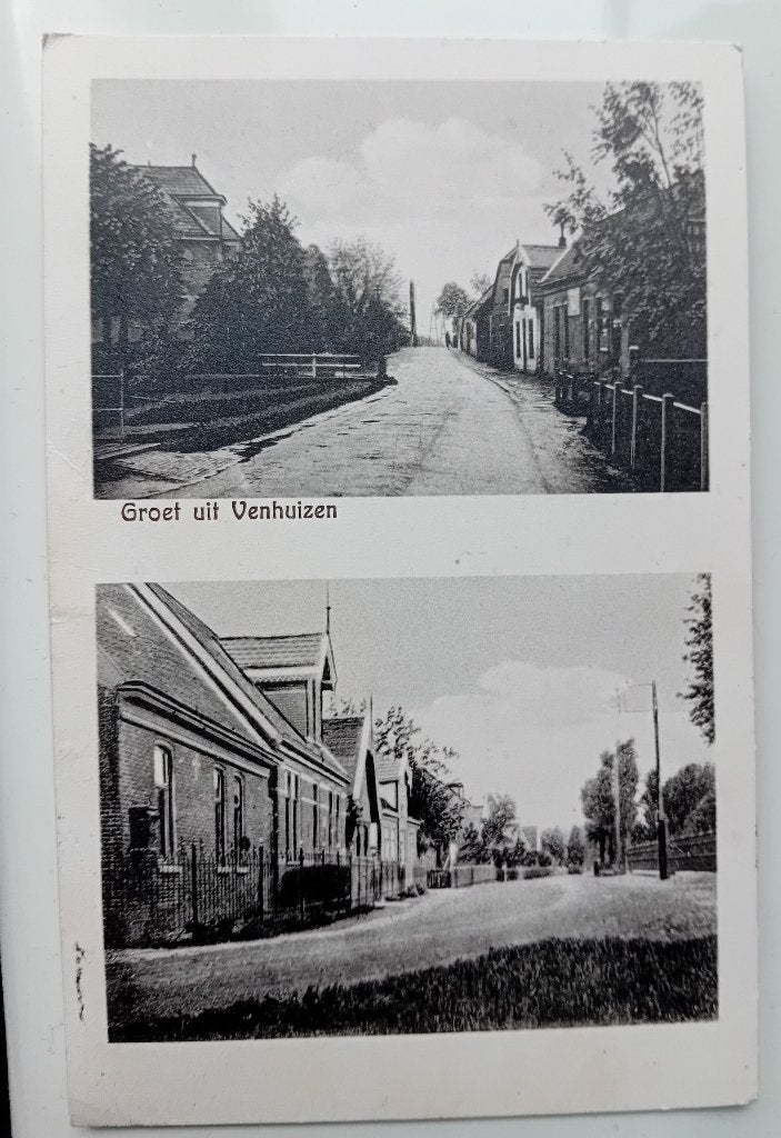 Venhuizen - Drechterland, Verzenden, Foto, Zo goed als nieuw, Gebouw