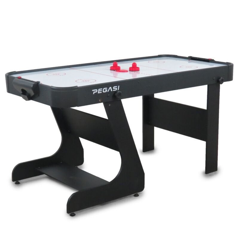 Pegasi airhockeytafel Blizzard 5ft inklapbaar, Ophalen, Zo goed als nieuw