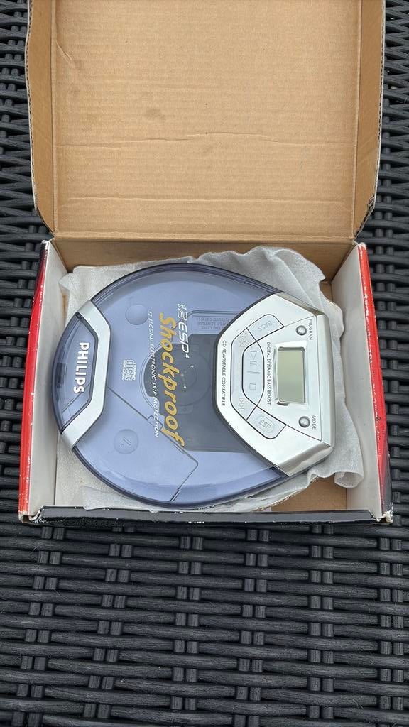 Vintage Philips ax2000 shockproof discman, Ophalen of Verzenden, Discman