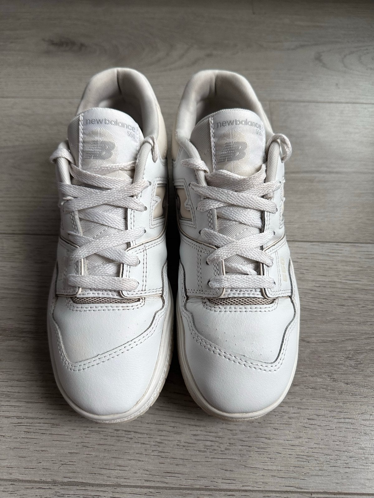 New Balance 550 Sneakers - Wit maat 40, Verzenden, Gedragen, Wit, Sneakers of Gympen