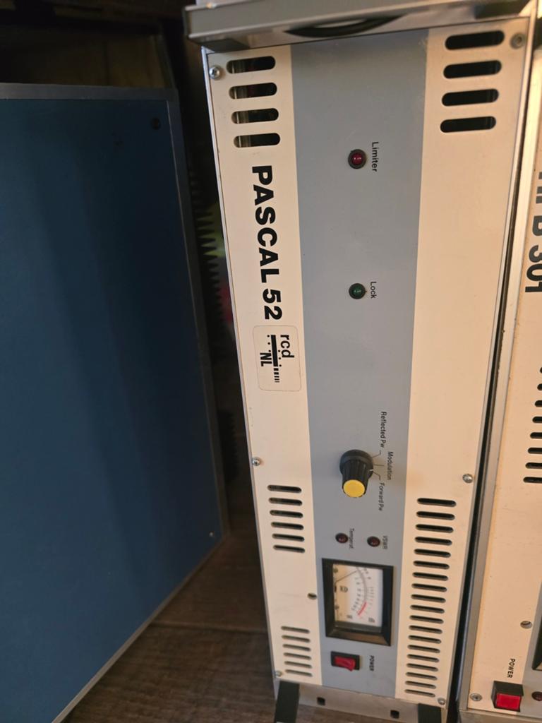 Te koop Pascal fmzender inruil rds mogelijk, Ophalen of Verzenden, Gebruikt, Audio
