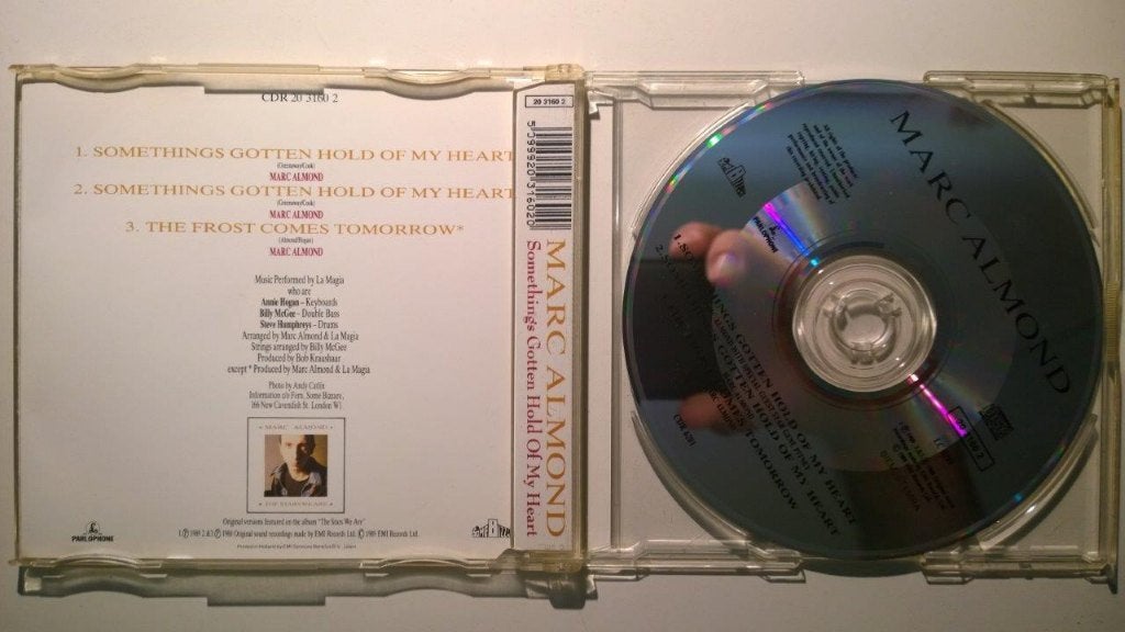 Marc Almond - Something's Gotten Hold Of My Heart, Cd's en Dvd's, Cd Singles, Ophalen of Verzenden, Zo goed als nieuw, Pop