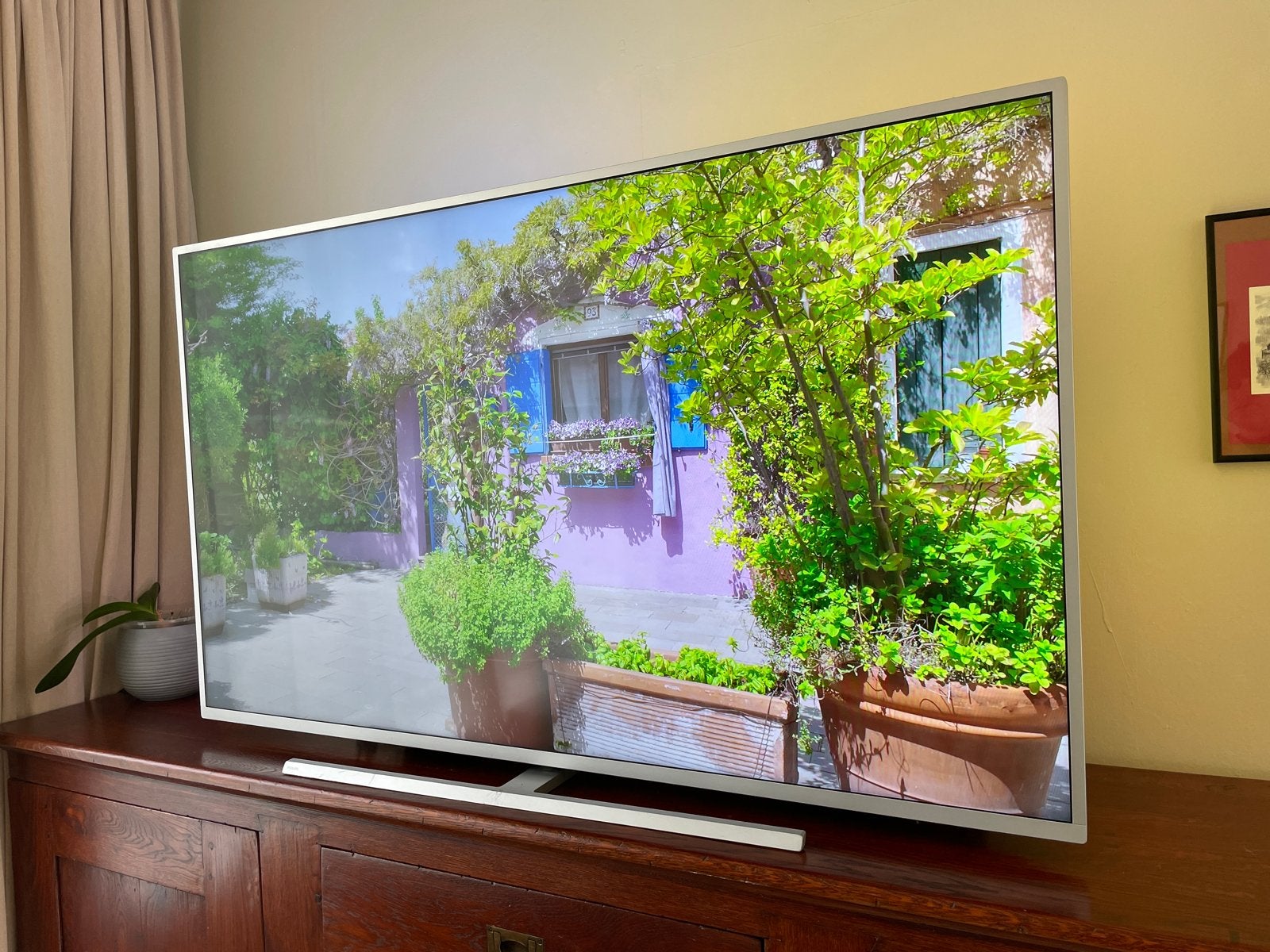 Philips 58” 4K UHD LED Android TV met Ambilight, Ophalen, Philips, 50 Hz, 100 cm of meer