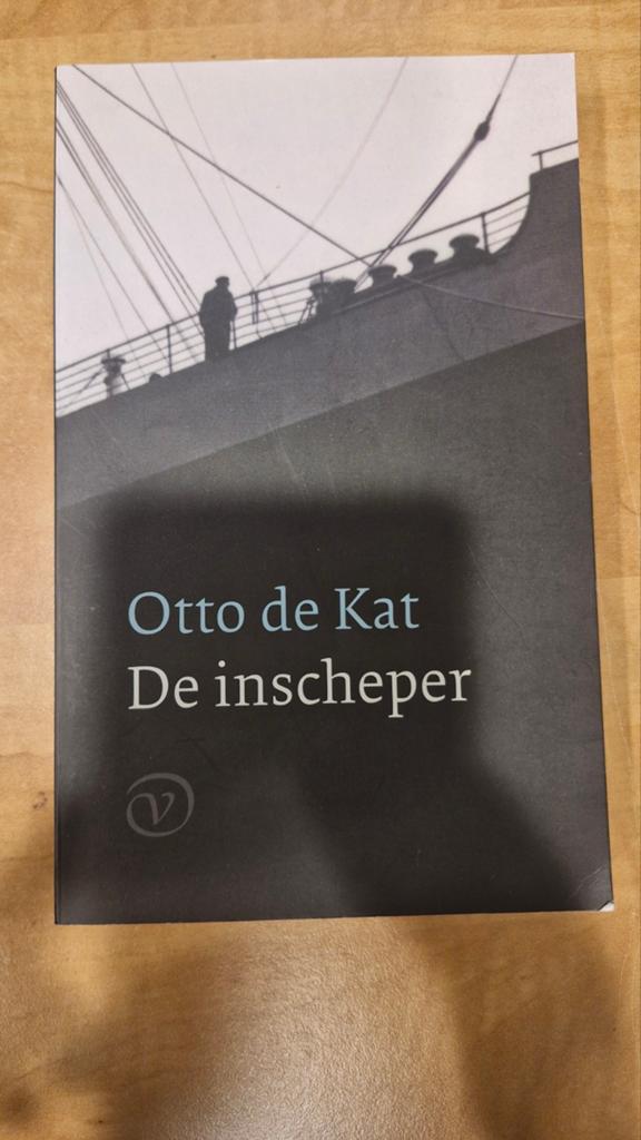 Otto de Kat - De inscheper, Ophalen of Verzenden, Gelezen, Otto de Kat, Nederland