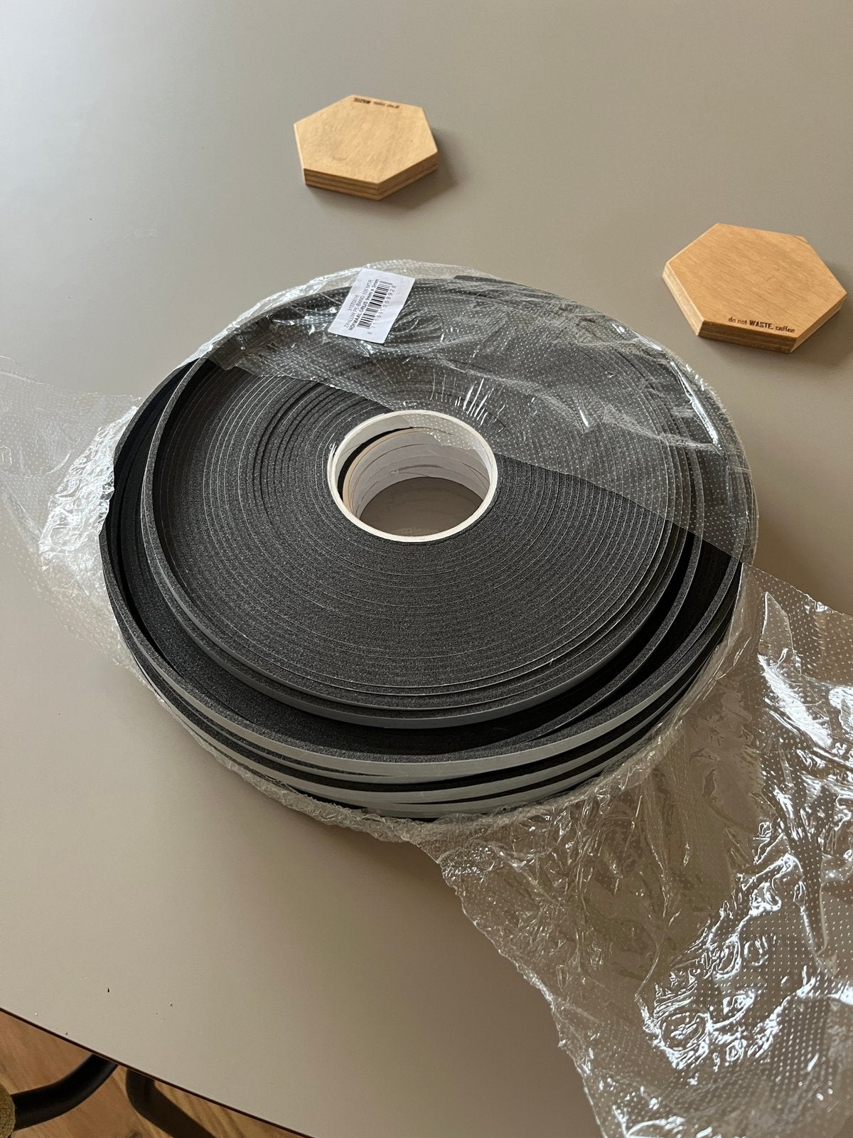Glasband 9 x 3 mm 90meter, Minder dan 4 cm, Overige materialen, Nieuw, Ophalen of Verzenden