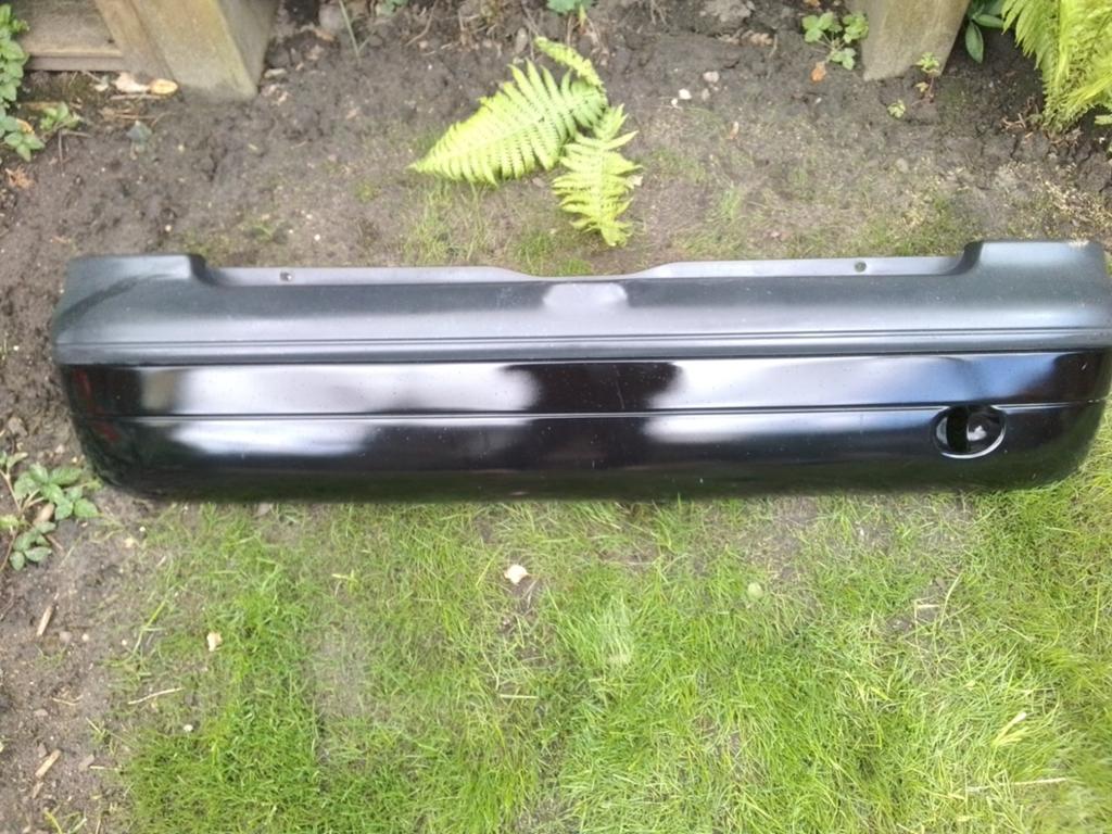 Achterbumper Renault Twingo 1, Ophalen, Gebruikt, Renault, Achter