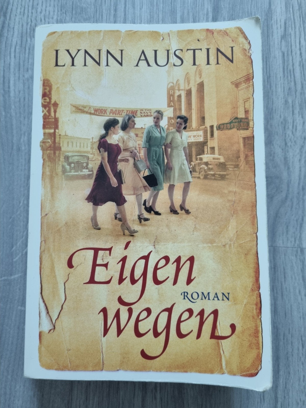 Eigen Wegen - Lynn Austin (Roman), Ophalen of Verzenden, Gelezen, Lynn Austin, Amerika