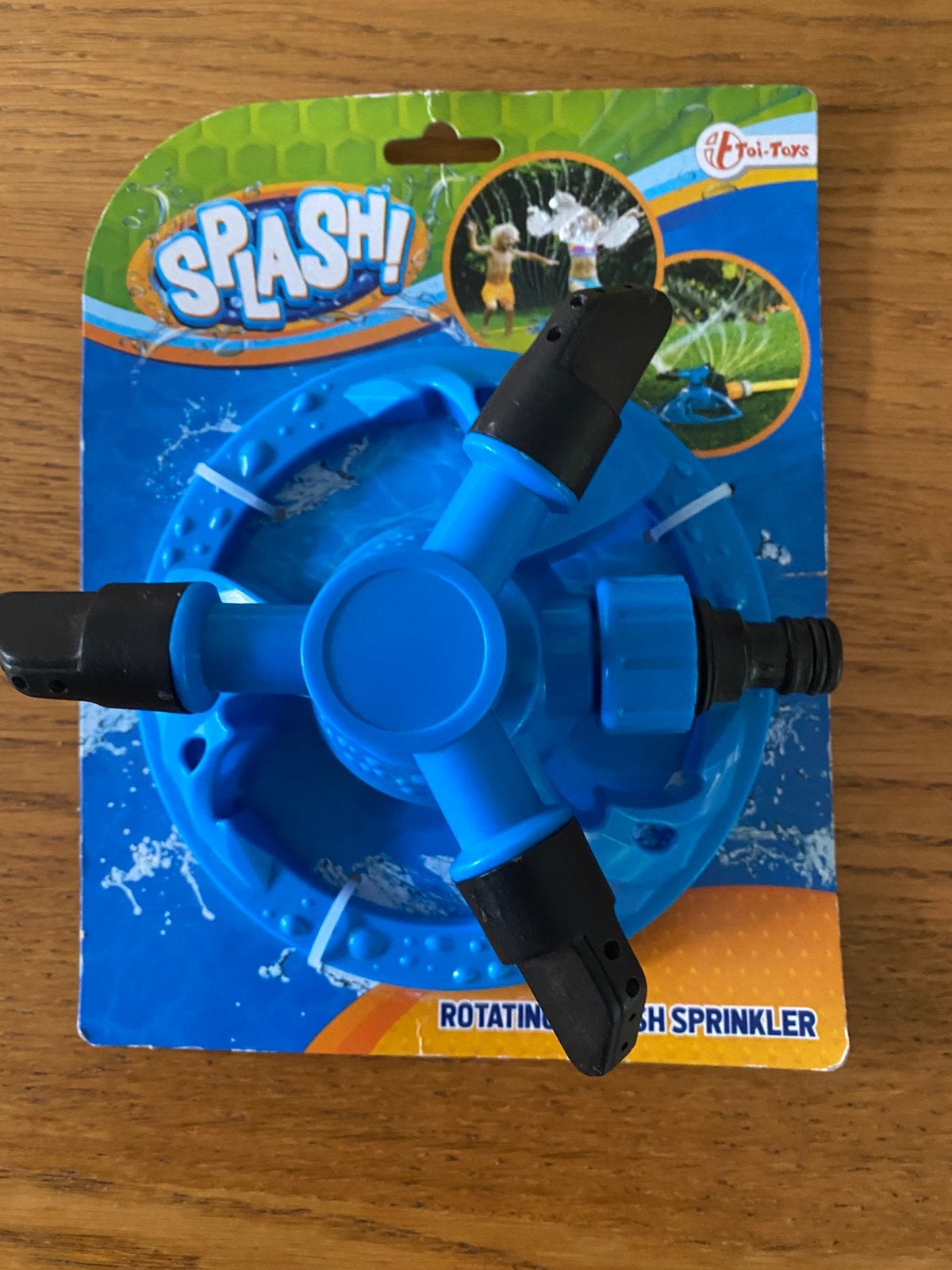 SPLASH! / ROTATIE SPLASH SPRINKLER, Ophalen of Verzenden, Nieuw