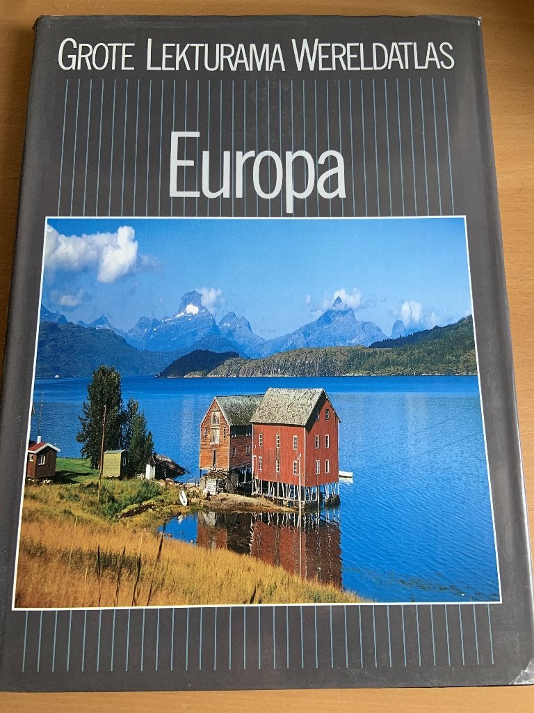 Grote lekturama wereldatlas - Europa, Ophalen of Verzenden, 1800 tot 2000, Europa Overig, Overige atlassen