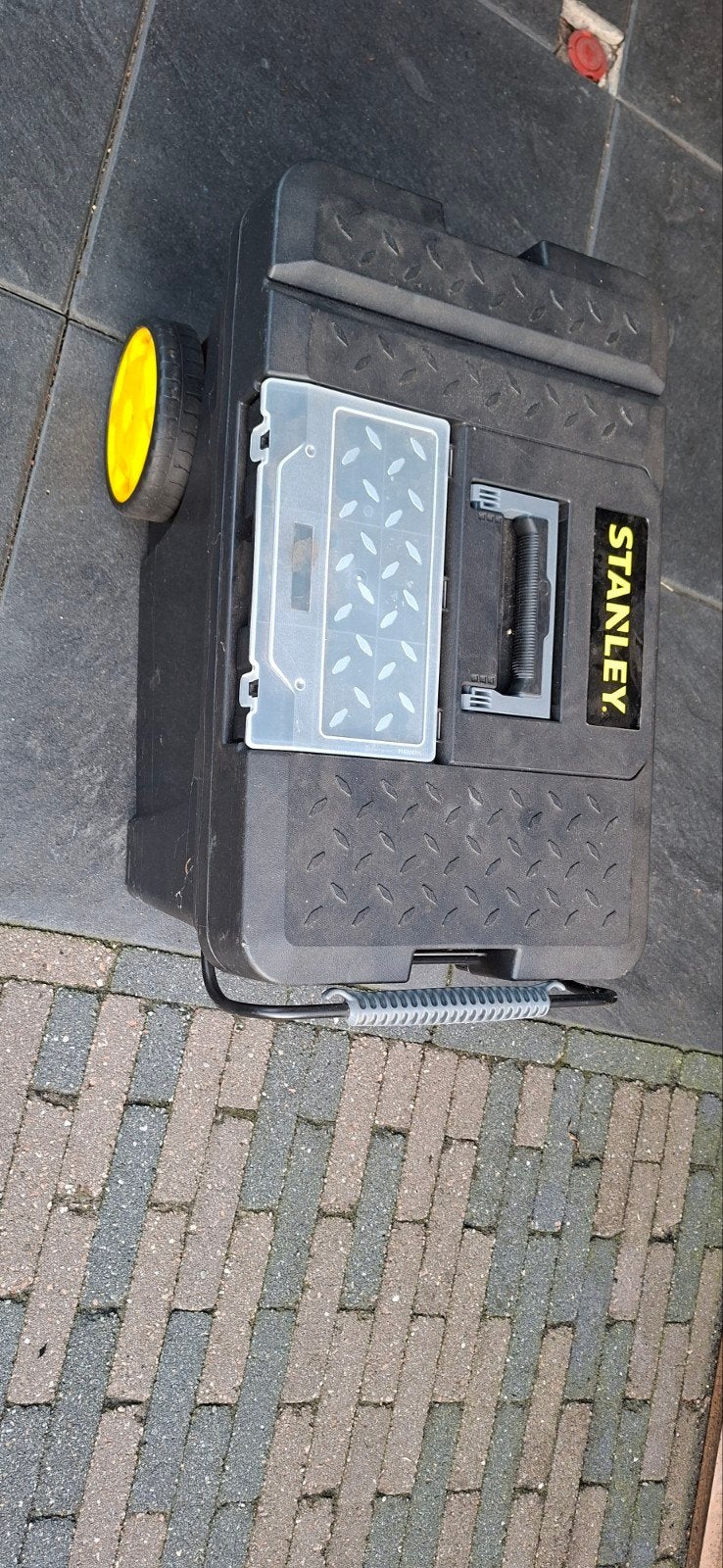 Stanley gereedschapskist op wielen, Doe-het-zelf en Verbouw, Ophalen, Gebruikt