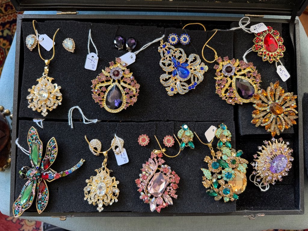 Partij Bijou mode sieraden, Ophalen, Nieuw, Overige kleuren, Overige materialen