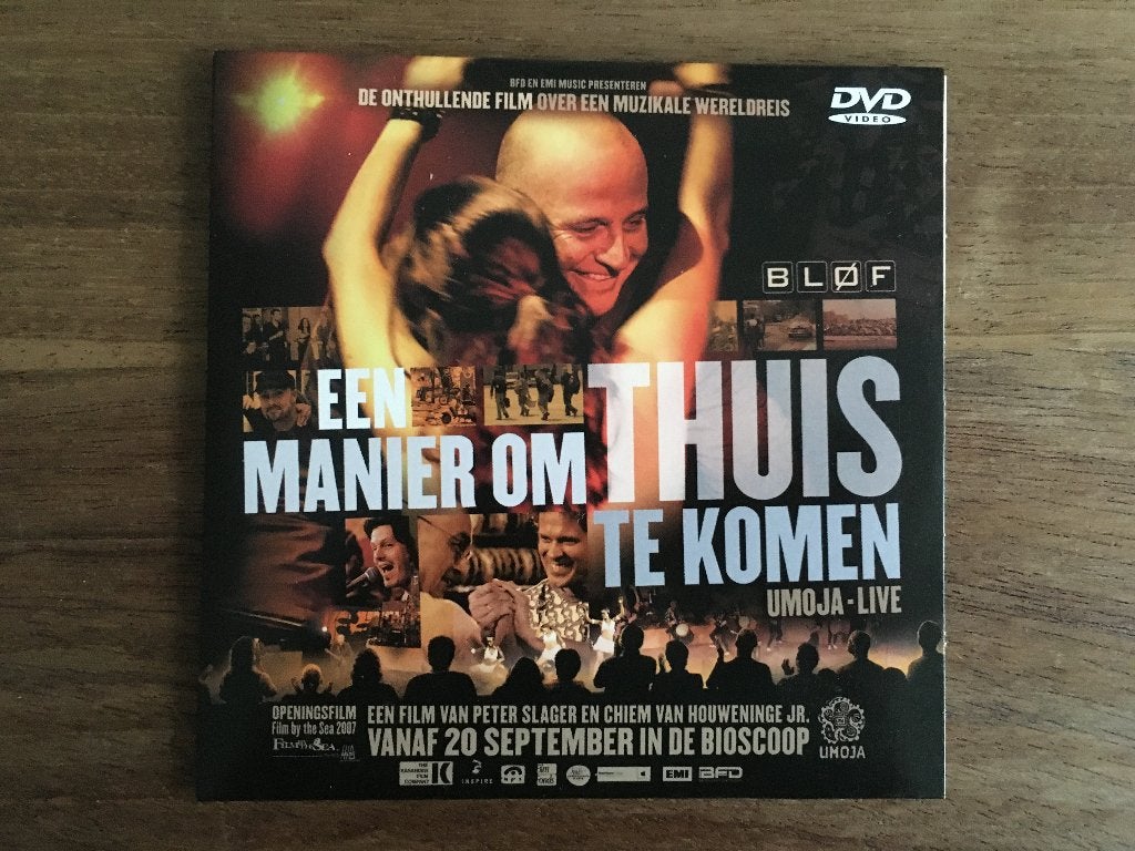 Dvd Promo Single Bløf Blof Een Manier Om Thuis Te Komen NEW, Alle leeftijden, Ophalen of Verzenden, Nieuw in verpakking, Verzameling