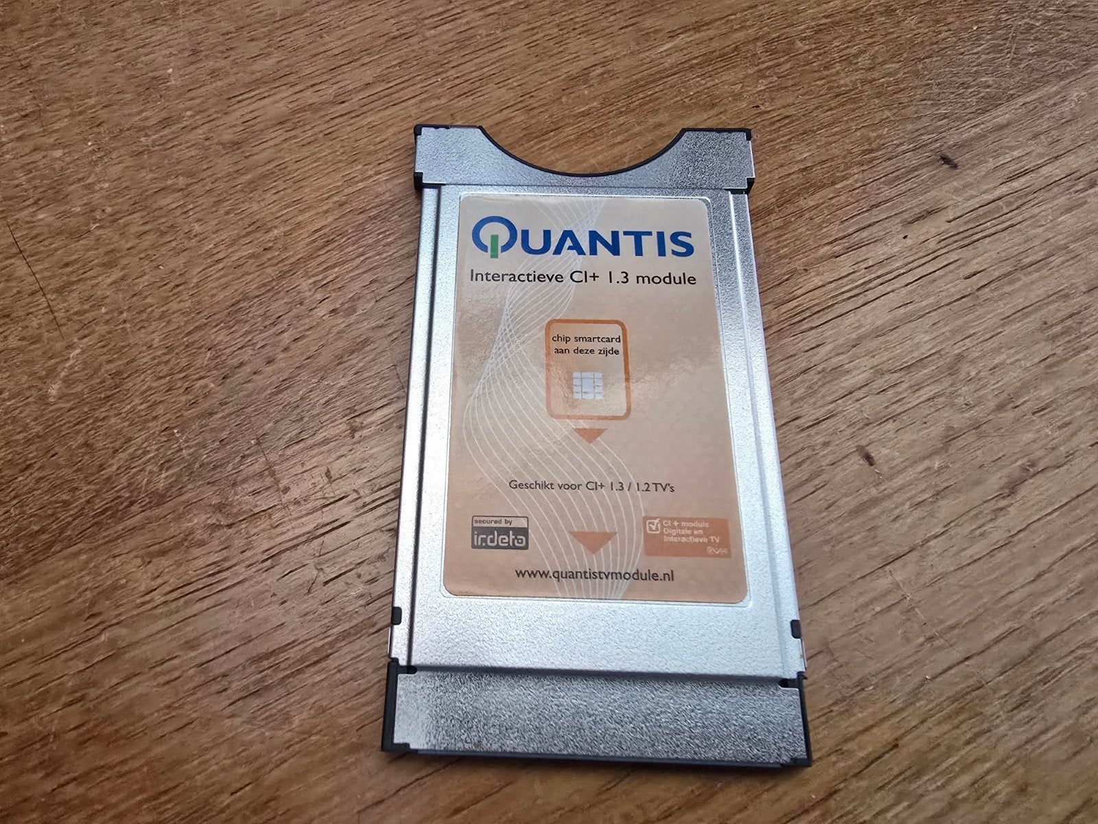 CI+ Module 1.3 Quantis, Ophalen of Verzenden, Gebruikt