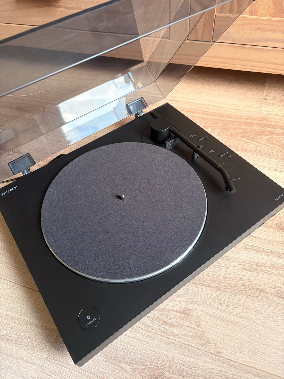 Sony PS-LX310BT Platenspeler - Zo goed als nieuw, Ophalen, Automatisch, Zo goed als nieuw, Platenspeler