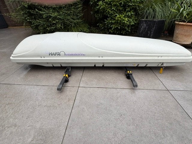 Skibox Hapro 900, Auto diversen, Dakkoffers, Ophalen of Verzenden, Gebruikt