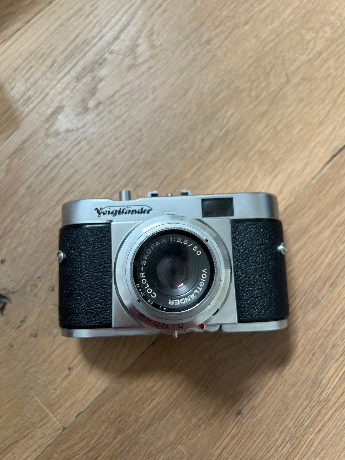 Voigtländer Vito B Vintage Camera - Zo goed als nieuw, Ophalen of Verzenden, Zo goed als nieuw, Compact, Overige Merken