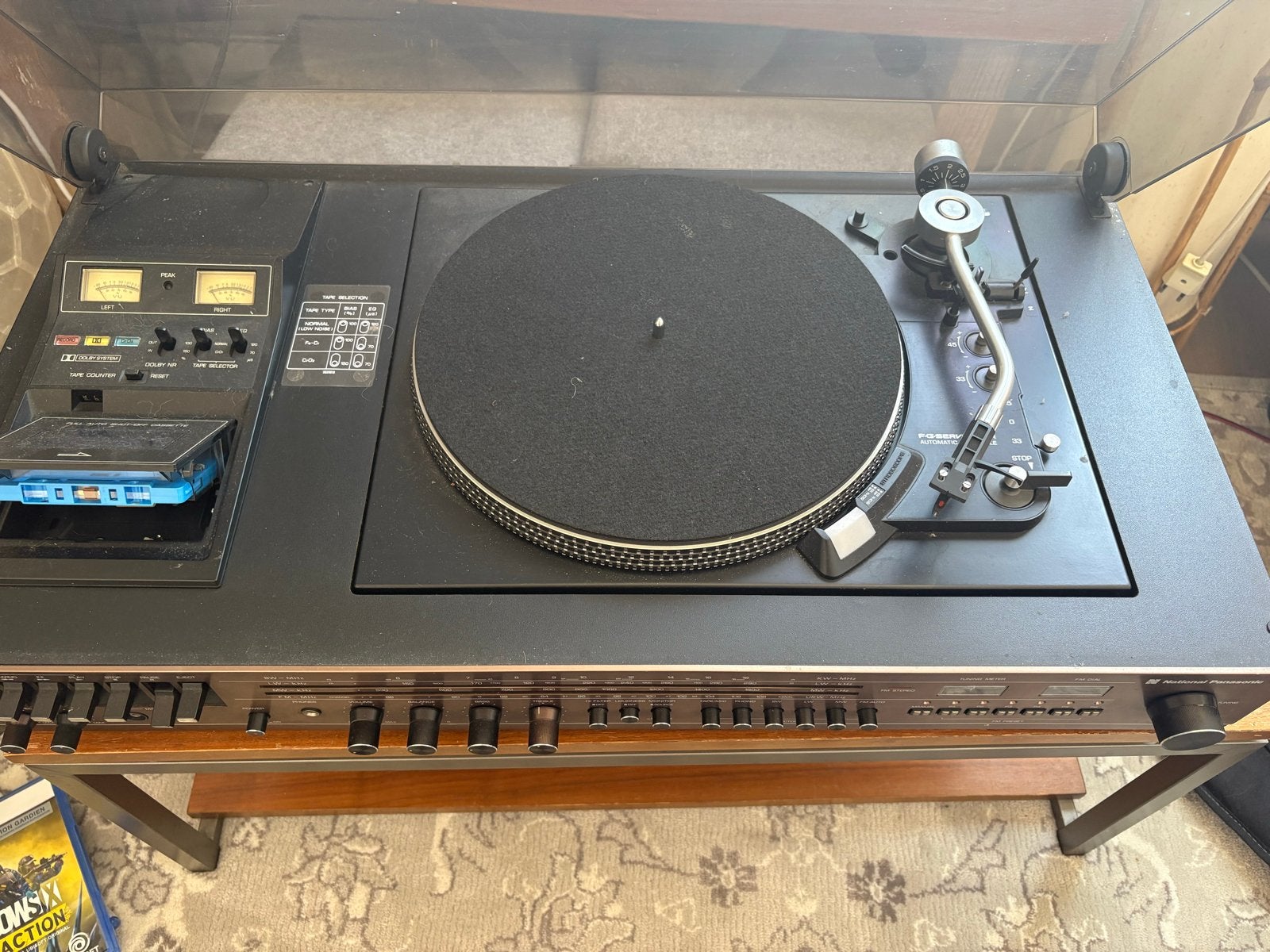 Vintage National Panasonic Dolby Systeem SG-3090L, Ophalen, Gebruikt, Platenspeler, Overige merken