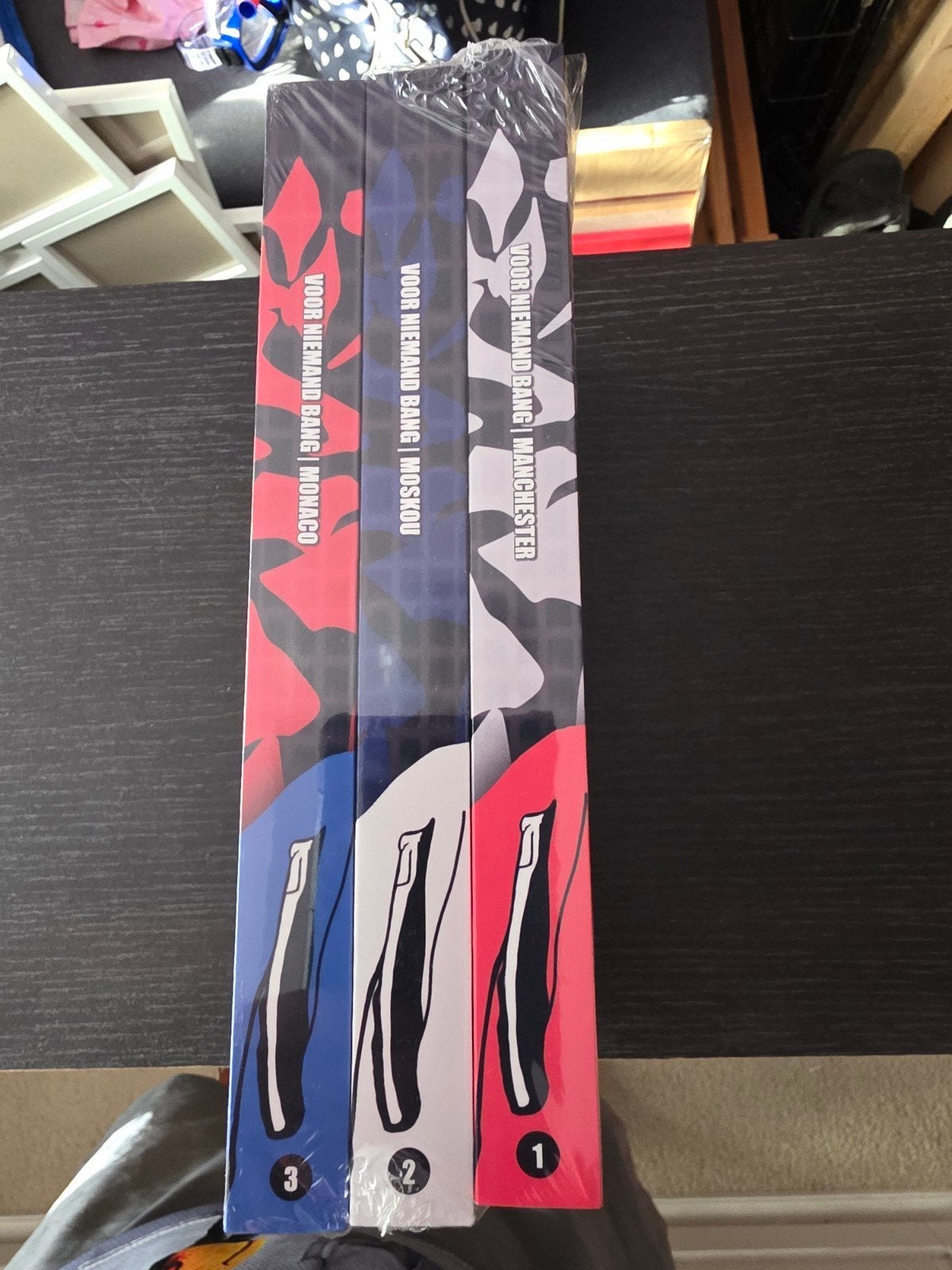 kleedkamer verhaaltjes van de spelers van Willem II, Ophalen of Verzenden, Nieuw, Balsport