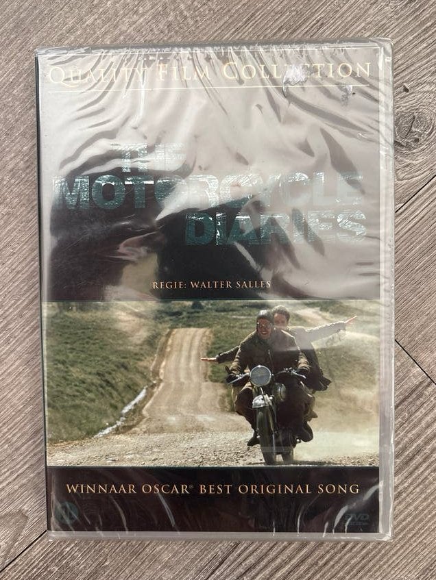 The Motorcycle Diaries DVD - Nieuw in verpakking, Engels, Nederlands, Overige genres, Ophalen of Verzenden