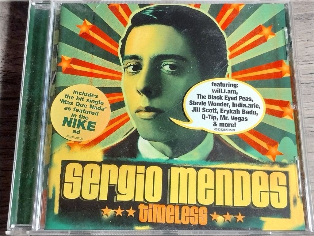 Sergio Mendess - Timeless, Ophalen of Verzenden, Zo goed als nieuw