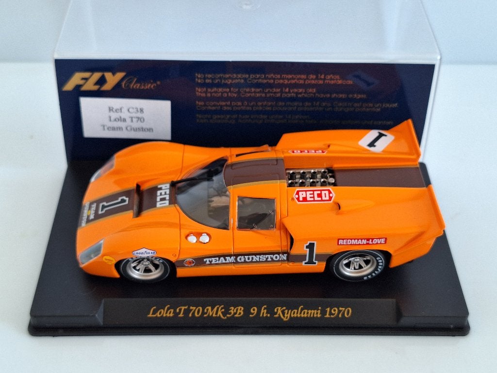 Fly Lola T70 MK3B 9h Kyalami 1970 Ref Nr C38, Overige merken, Racebaan, Fly, Nieuw