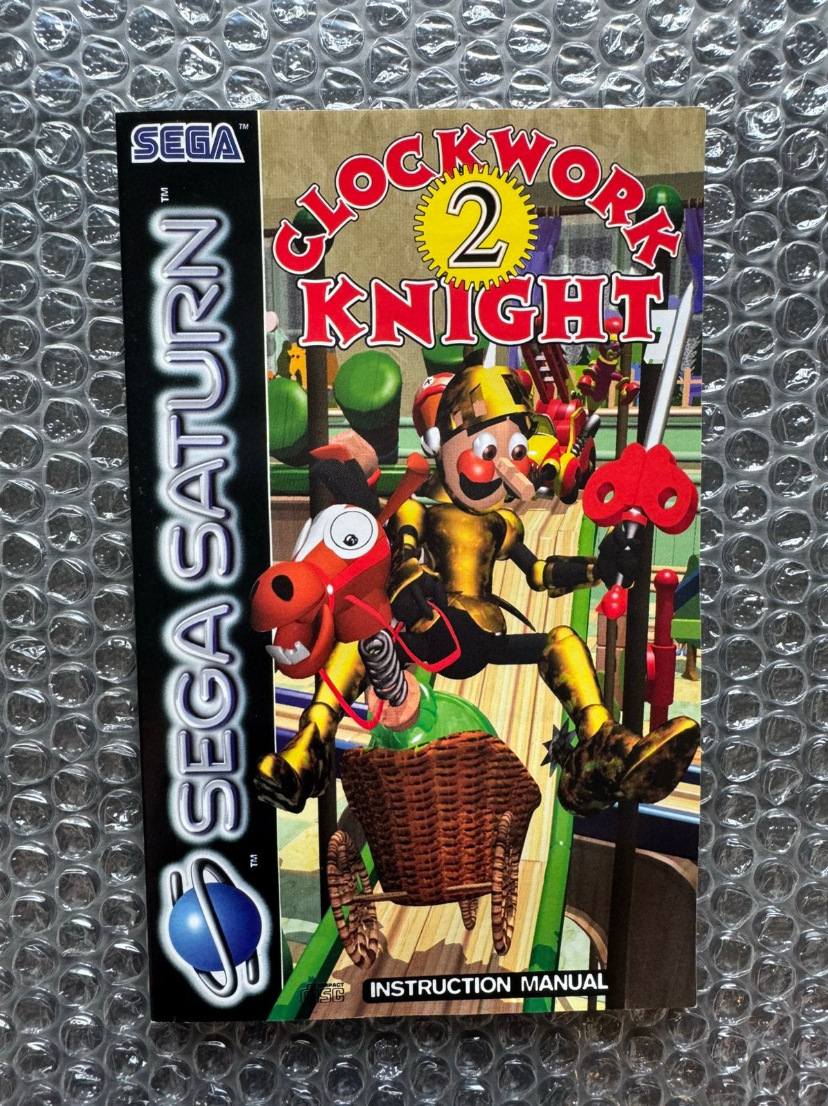 ClockWork knight 2 Sega Saturn, 1 speler, Ophalen of Verzenden, Saturn of Dreamcast, Vanaf 18 jaar