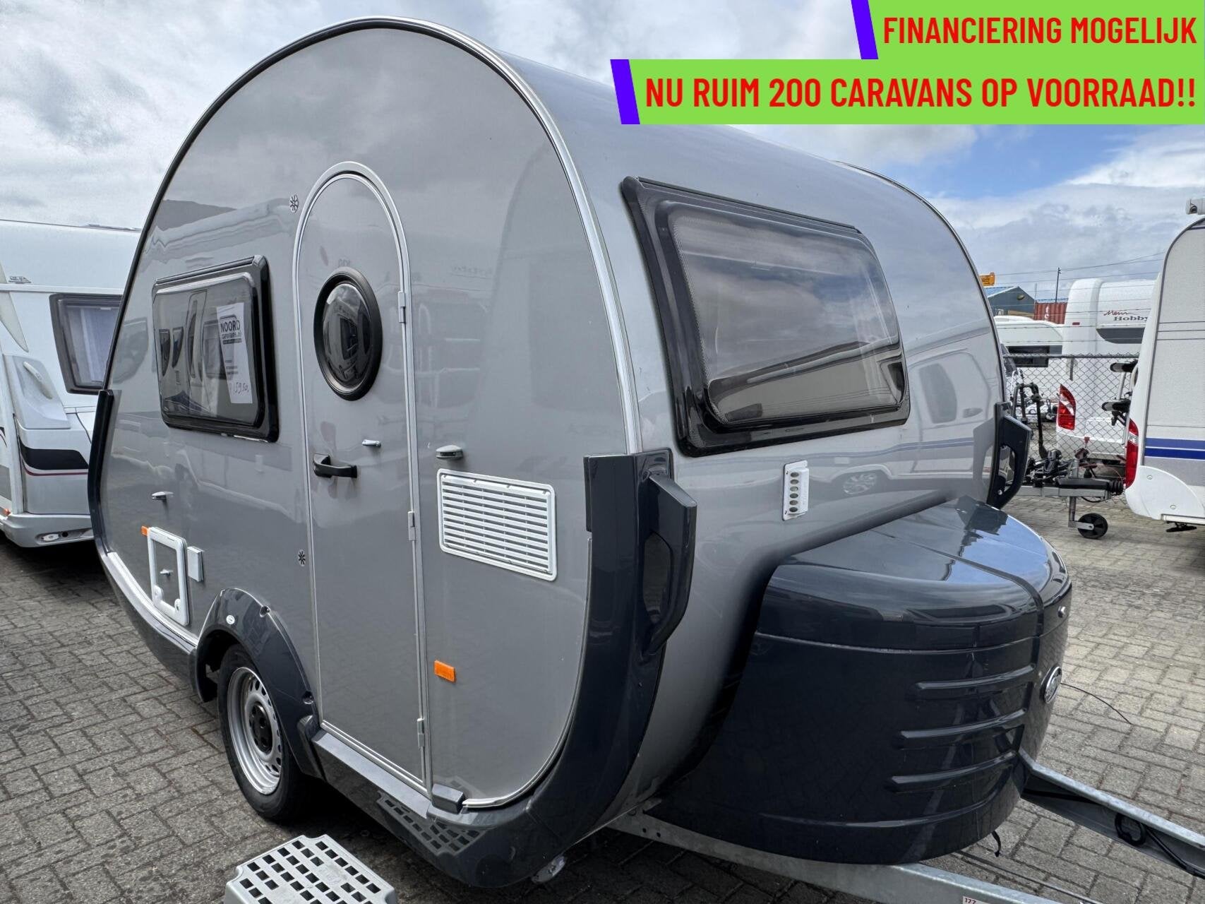Tabbert TAB 320 RS T@B, Caravans en Kamperen, Caravans, Serviceluik, Tabbert, Tot en met 2, Bedrijf