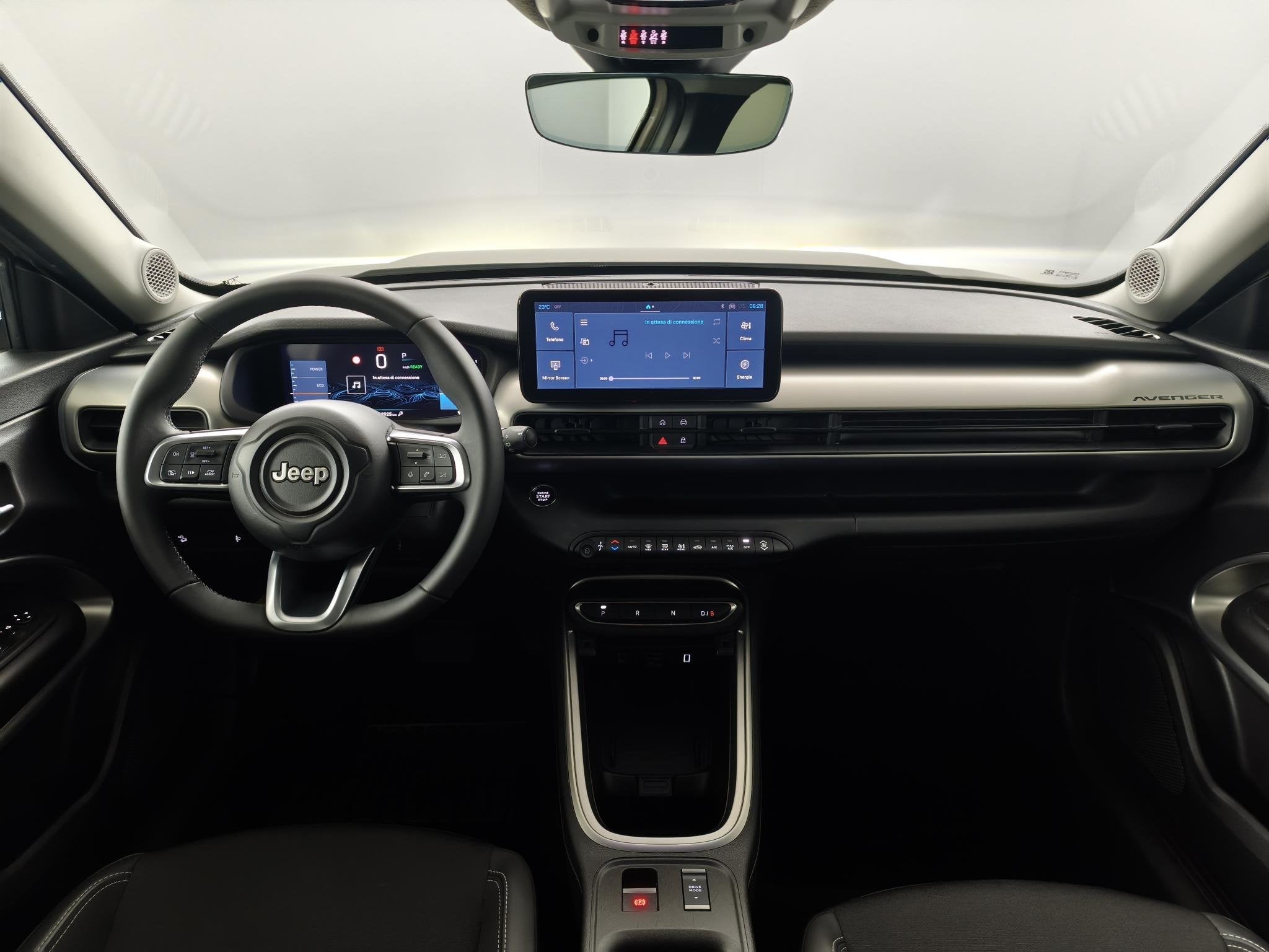 Jeep Avenger Summit 54 kWh | Apple CarPlay / Android Auto |, Auto's, 334 min, 156 pk, SUV of Terreinwagen, Avenger